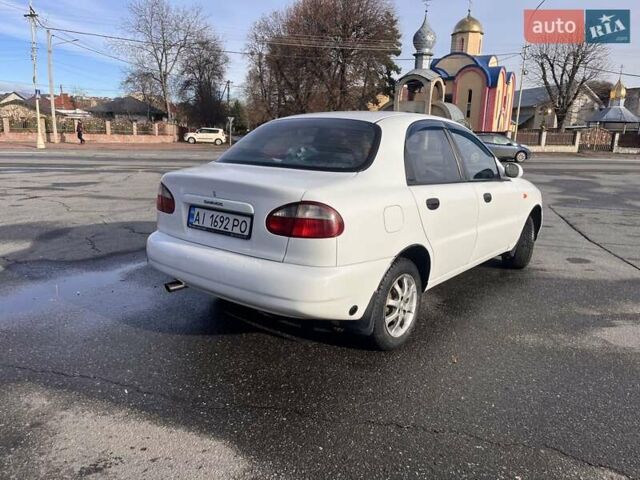 Білий Деу Ланос, об'ємом двигуна 1.5 л та пробігом 426 тис. км за 2700 $, фото 8 на Automoto.ua