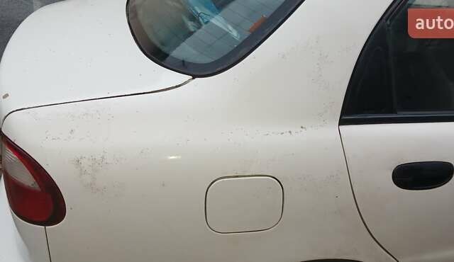 Білий Деу Ланос, об'ємом двигуна 1.5 л та пробігом 216 тис. км за 2000 $, фото 4 на Automoto.ua