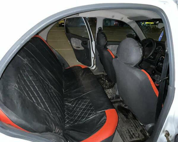 Белый Дэу Ланос, объемом двигателя 1.5 л и пробегом 340 тыс. км за 1400 $, фото 13 на Automoto.ua