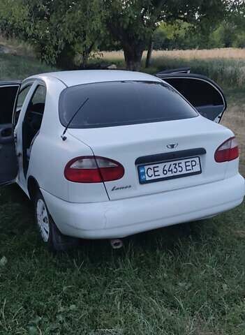 Деу Ланос 2002 у Новой Ушице на Automoto.ua Білий Деу Ланос, об'ємом двигуна 1.3 л та пробігом 222 тис. км за 1150 $, фото 6 на Automoto.ua