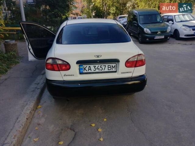 Білий Деу Ланос, об'ємом двигуна 1.5 л та пробігом 270 тис. км за 2200 $, фото 4 на Automoto.ua