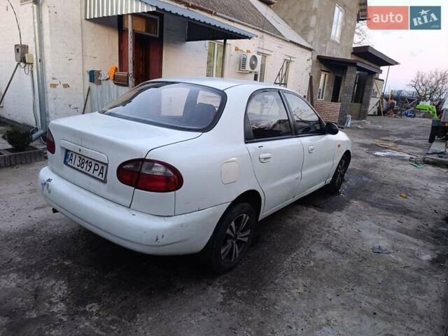 Білий Деу Ланос, об'ємом двигуна 1.5 л та пробігом 325 тис. км за 1400 $, фото 3 на Automoto.ua