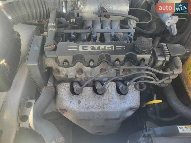 Белый Дэу Ланос, объемом двигателя 1.5 л и пробегом 175 тыс. км за 2200 $, фото 3 на Automoto.ua