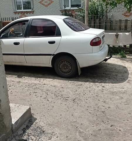 Білий Деу Ланос, об'ємом двигуна 1.5 л та пробігом 304 тис. км за 2100 $, фото 7 на Automoto.ua