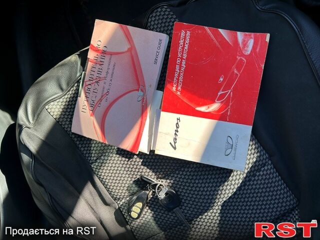 Белый Дэу Ланос, объемом двигателя 1.5 л и пробегом 245 тыс. км за 2200 $, фото 8 на Automoto.ua