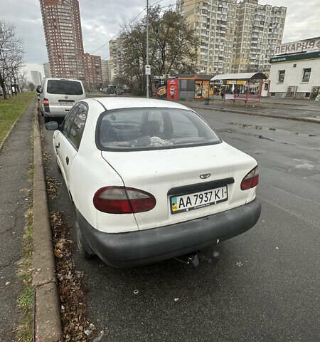 Білий Деу Ланос, об'ємом двигуна 1.5 л та пробігом 556 тис. км за 1800 $, фото 2 на Automoto.ua
