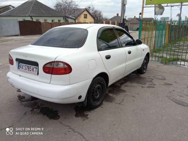 Білий Деу Ланос, об'ємом двигуна 1 л та пробігом 2 тис. км за 1690 $, фото 3 на Automoto.ua