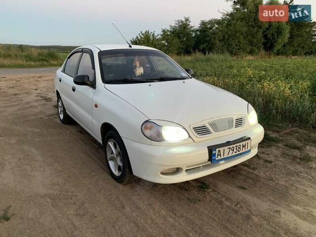 Білий Деу Ланос, об'ємом двигуна 1.5 л та пробігом 240 тис. км за 2650 $, фото 5 на Automoto.ua