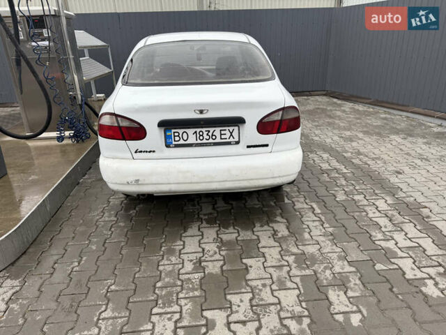 Белый Дэу Ланос, объемом двигателя 1.5 л и пробегом 200 тыс. км за 1500 $, фото 12 на Automoto.ua