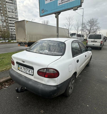 Білий Деу Ланос, об'ємом двигуна 1.5 л та пробігом 556 тис. км за 1800 $, фото 4 на Automoto.ua