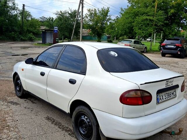 Белый Дэу Ланос, объемом двигателя 1.5 л и пробегом 0 тыс. км за 1250 $, фото 4 на Automoto.ua
