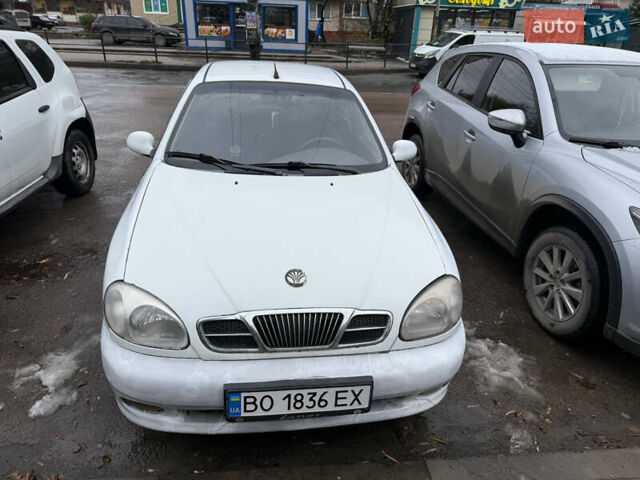 Білий Деу Ланос, об'ємом двигуна 1.5 л та пробігом 200 тис. км за 1499 $, фото 6 на Automoto.ua
