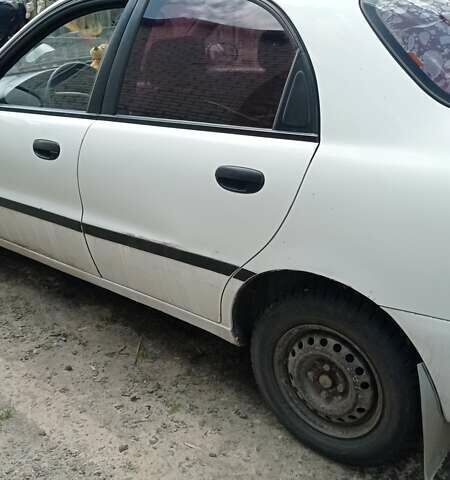 Білий Деу Ланос, об'ємом двигуна 1.5 л та пробігом 304 тис. км за 2100 $, фото 9 на Automoto.ua