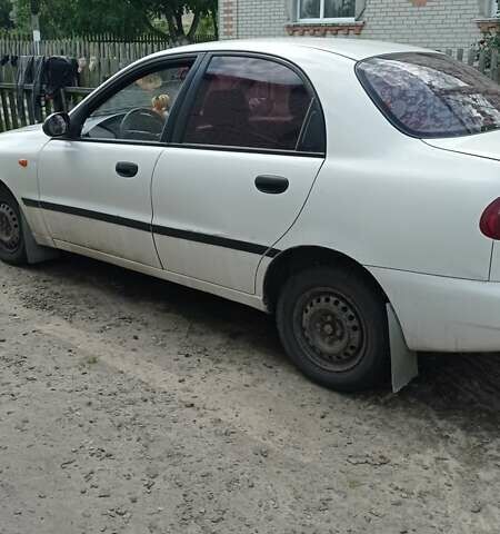 Білий Деу Ланос, об'ємом двигуна 1.5 л та пробігом 304 тис. км за 2100 $, фото 10 на Automoto.ua