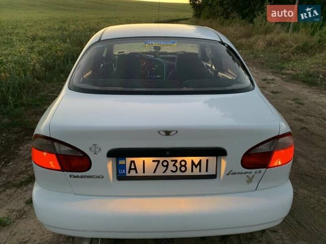 Білий Деу Ланос, об'ємом двигуна 1.5 л та пробігом 240 тис. км за 2650 $, фото 3 на Automoto.ua