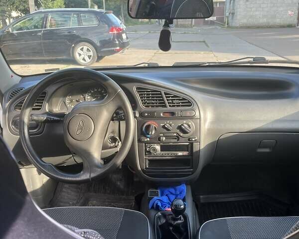 Белый Дэу Ланос, объемом двигателя 1.5 л и пробегом 135 тыс. км за 2850 $, фото 7 на Automoto.ua