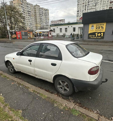 Білий Деу Ланос, об'ємом двигуна 1.5 л та пробігом 556 тис. км за 1800 $, фото 3 на Automoto.ua