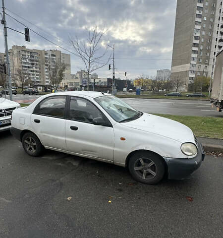 Білий Деу Ланос, об'ємом двигуна 1.5 л та пробігом 556 тис. км за 1800 $, фото 5 на Automoto.ua