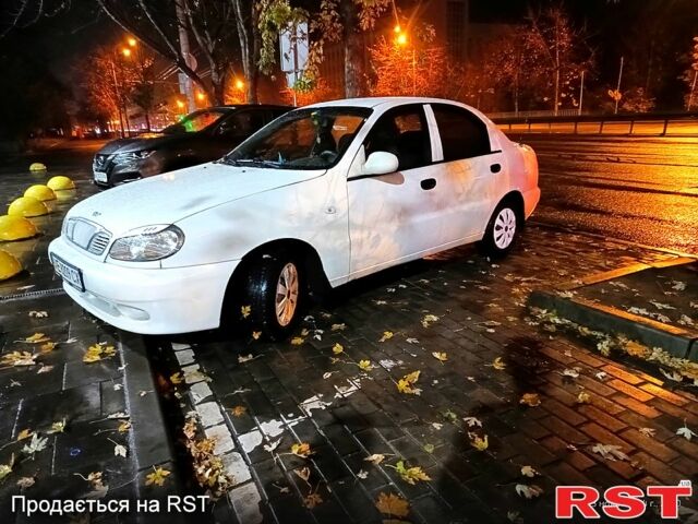 Білий Деу Ланос, об'ємом двигуна 15 л та пробігом 200 тис. км за 2300 $, фото 1 на Automoto.ua