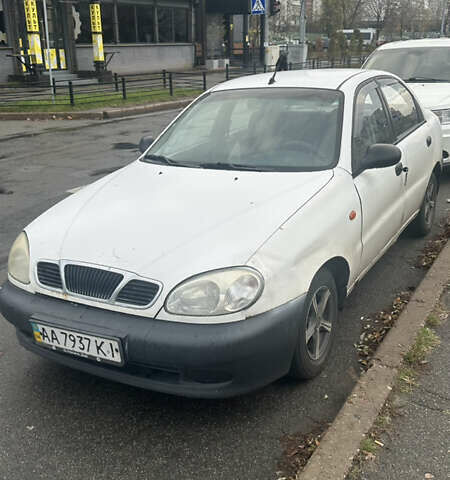 Білий Деу Ланос, об'ємом двигуна 1.5 л та пробігом 556 тис. км за 1800 $, фото 1 на Automoto.ua