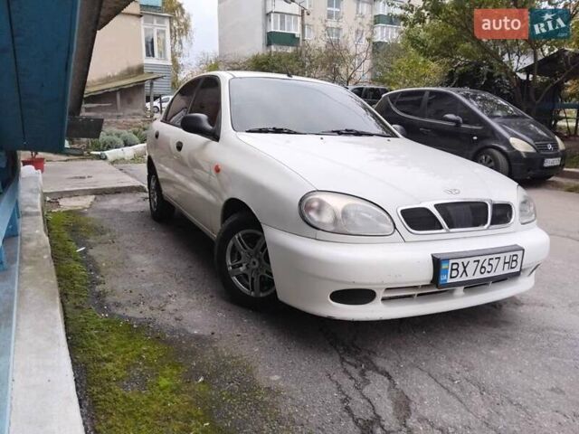Белый Дэу Ланос, объемом двигателя 1.5 л и пробегом 397 тыс. км за 1900 $, фото 5 на Automoto.ua