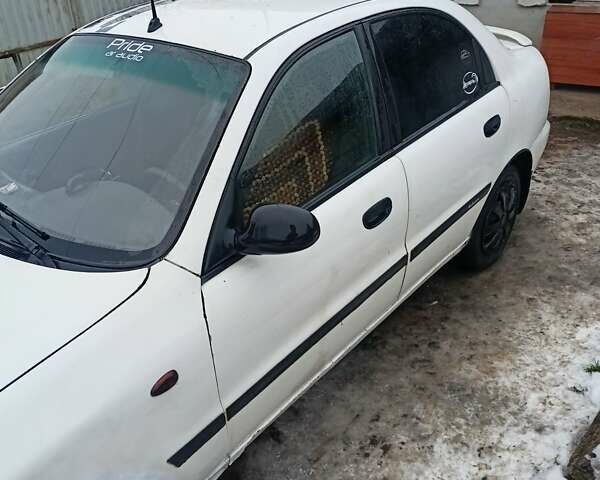 Білий Деу Ланос, об'ємом двигуна 1.5 л та пробігом 300 тис. км за 800 $, фото 9 на Automoto.ua