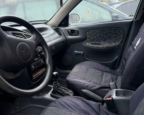 Белый Дэу Ланос, объемом двигателя 1.5 л и пробегом 200 тыс. км за 1500 $, фото 16 на Automoto.ua