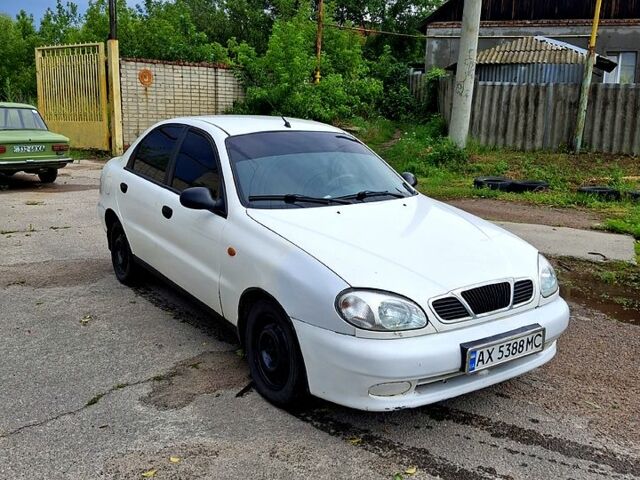 Белый Дэу Ланос, объемом двигателя 1.5 л и пробегом 0 тыс. км за 1250 $, фото 1 на Automoto.ua