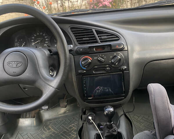 Белый Дэу Ланос, объемом двигателя 1.5 л и пробегом 268 тыс. км за 1300 $, фото 6 на Automoto.ua