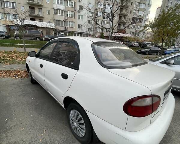 Білий Деу Ланос, об'ємом двигуна 1.5 л та пробігом 308 тис. км за 2319 $, фото 1 на Automoto.ua