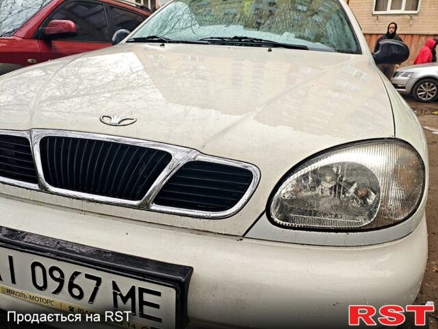 Білий Деу Ланос, об'ємом двигуна 1.5 л та пробігом 0 тис. км за 3200 $, фото 5 на Automoto.ua