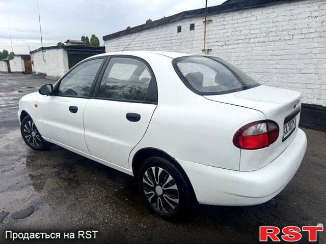 Белый Дэу Ланос, объемом двигателя 1.6 л и пробегом 180 тыс. км за 1600 $, фото 5 на Automoto.ua