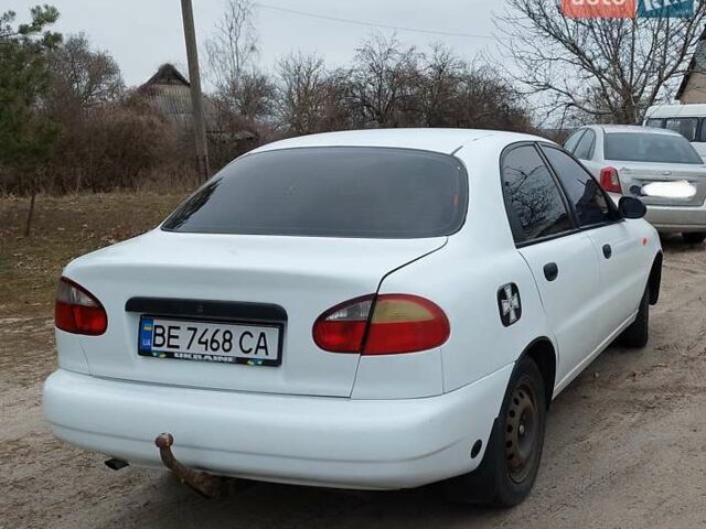 Белый Дэу Ланос, объемом двигателя 1.5 л и пробегом 355 тыс. км за 2500 $, фото 5 на Automoto.ua