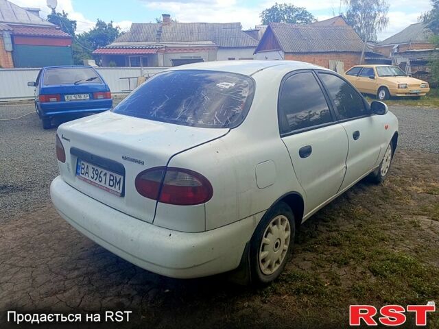 Білий Деу Ланос, об'ємом двигуна 1.5 л та пробігом 200 тис. км за 1350 $, фото 3 на Automoto.ua