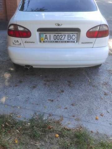 Білий Деу Ланос, об'ємом двигуна 1.5 л та пробігом 257 тис. км за 2600 $, фото 2 на Automoto.ua