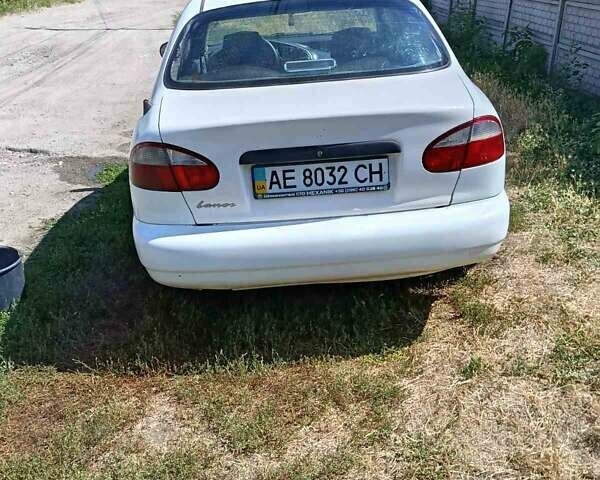Білий Деу Ланос, об'ємом двигуна 1.5 л та пробігом 200 тис. км за 1900 $, фото 1 на Automoto.ua
