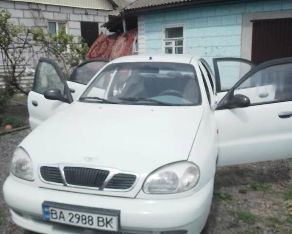 Белый Дэу Ланос, объемом двигателя 1.5 л и пробегом 250 тыс. км за 2000 $, фото 13 на Automoto.ua