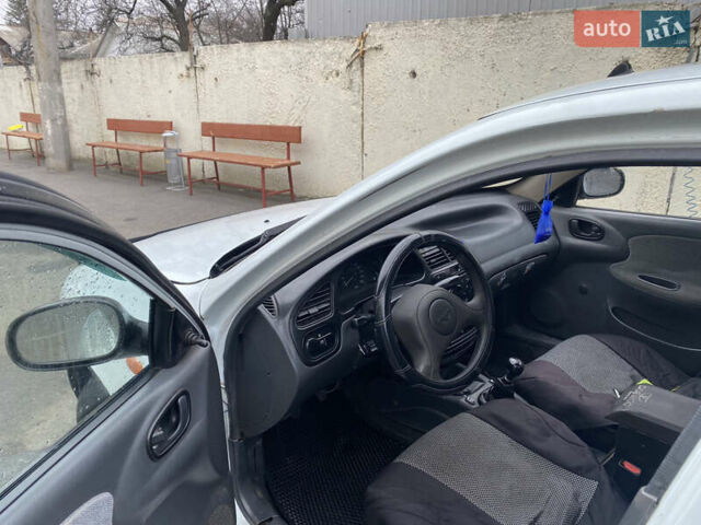 Белый Дэу Ланос, объемом двигателя 1.5 л и пробегом 293 тыс. км за 1600 $, фото 3 на Automoto.ua