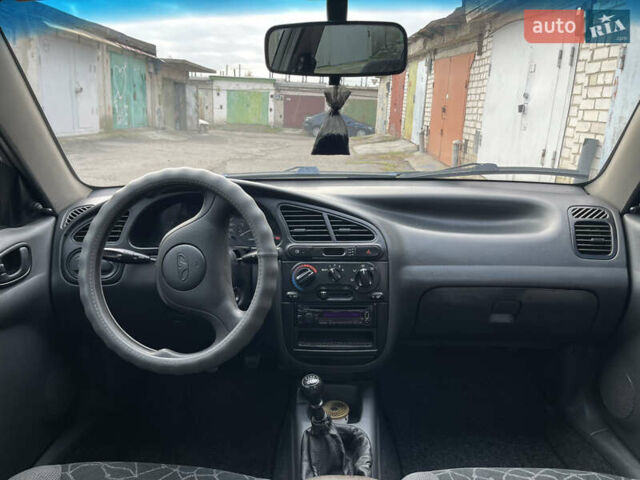 Білий Деу Ланос, об'ємом двигуна 1.5 л та пробігом 207 тис. км за 2850 $, фото 11 на Automoto.ua
