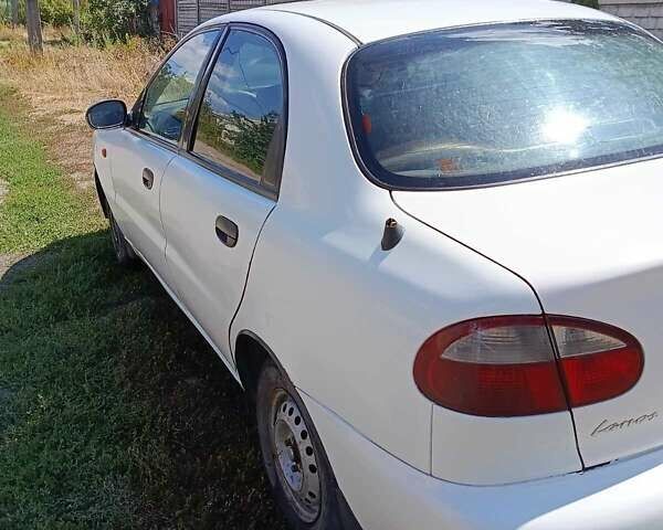 Білий Деу Ланос, об'ємом двигуна 1.5 л та пробігом 200 тис. км за 1900 $, фото 3 на Automoto.ua