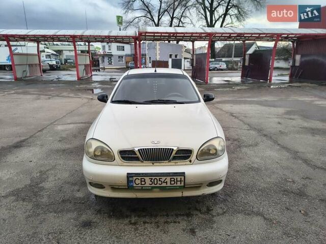 Білий Деу Ланос, об'ємом двигуна 1.5 л та пробігом 178 тис. км за 2250 $, фото 3 на Automoto.ua