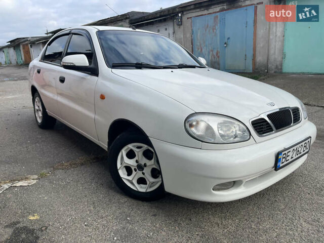 Білий Деу Ланос, об'ємом двигуна 1.5 л та пробігом 207 тис. км за 2850 $, фото 5 на Automoto.ua