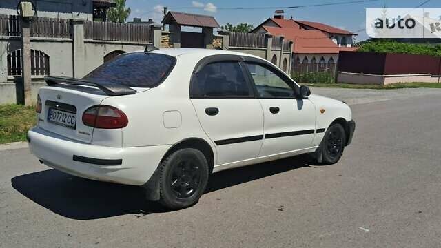 Белый Дэу Ланос, объемом двигателя 1.5 л и пробегом 170 тыс. км за 1350 $, фото 9 на Automoto.ua