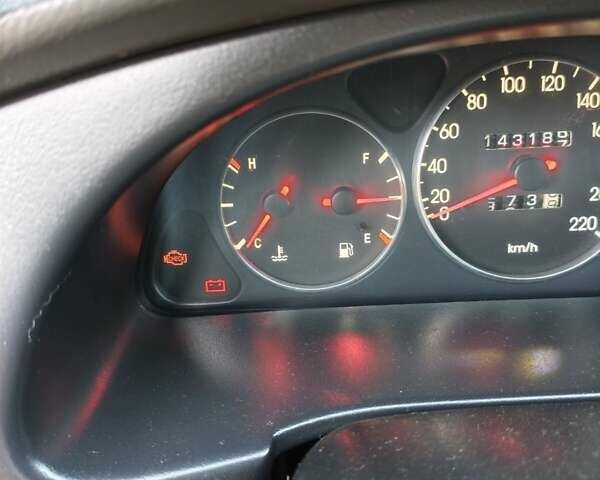 Белый Дэу Ланос, объемом двигателя 1.5 л и пробегом 220 тыс. км за 3500 $, фото 1 на Automoto.ua