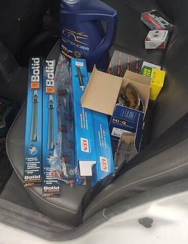 Білий Деу Ланос, об'ємом двигуна 1.5 л та пробігом 200 тис. км за 1900 $, фото 13 на Automoto.ua