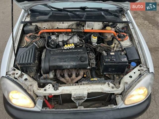 Білий Деу Ланос, об'ємом двигуна 1.5 л та пробігом 215 тис. км за 1400 $, фото 7 на Automoto.ua