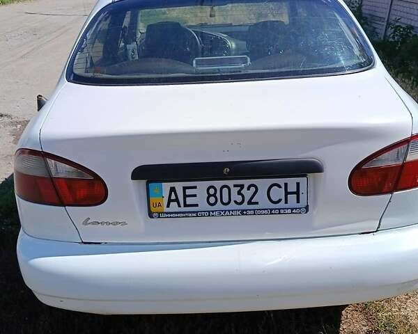 Білий Деу Ланос, об'ємом двигуна 1.5 л та пробігом 200 тис. км за 1900 $, фото 2 на Automoto.ua