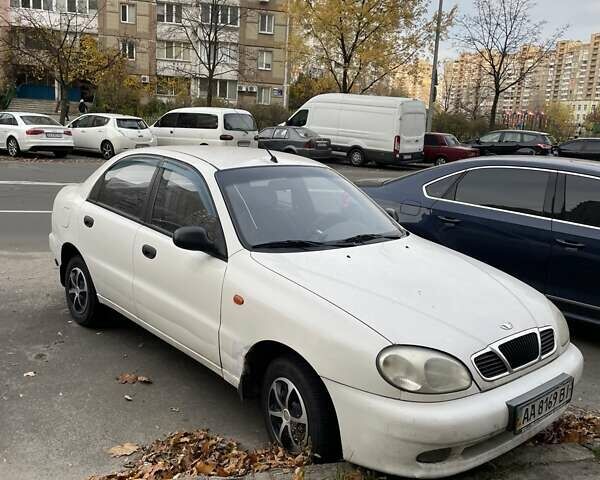 Білий Деу Ланос, об'ємом двигуна 1.5 л та пробігом 308 тис. км за 2319 $, фото 3 на Automoto.ua