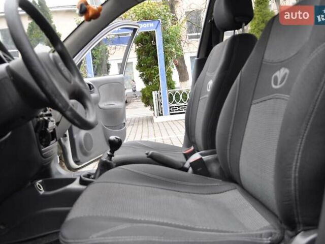 Белый Дэу Ланос, объемом двигателя 1.5 л и пробегом 145 тыс. км за 2700 $, фото 22 на Automoto.ua