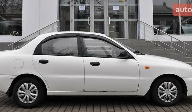 Белый Дэу Ланос, объемом двигателя 1.5 л и пробегом 145 тыс. км за 2700 $, фото 9 на Automoto.ua